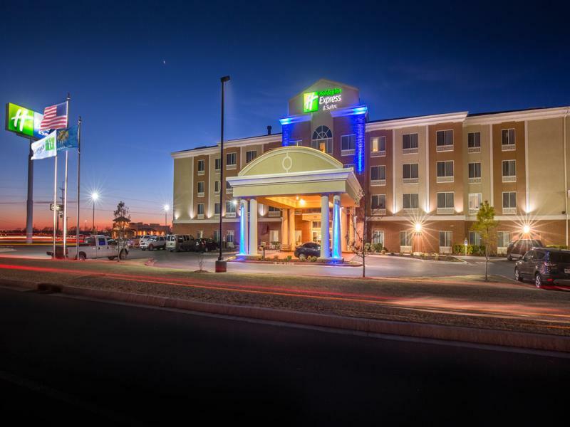 Holiday Inn Express Hotel And Suites Elk City, An Ihg Hotel Exterior photo